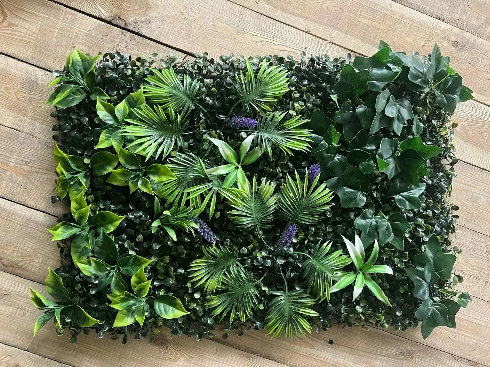 Shopping mall decorative artificial indoor plant wall hanging plant artificial green boxwood hedge wall artificial landscaping