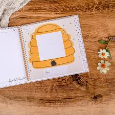 Honey Bee Memory Book