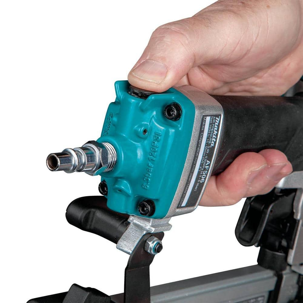 Makita Pneumatic 2 in. 18-Gauge Brad Nailer AF506