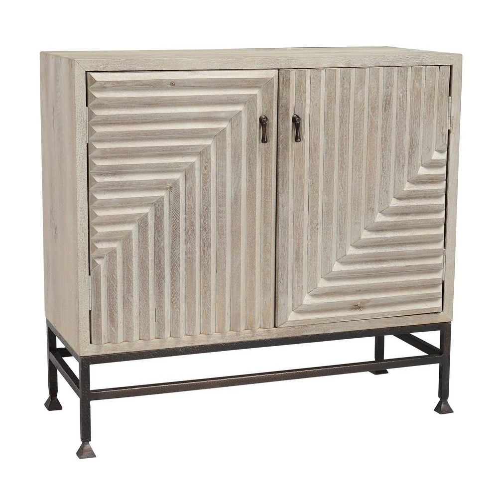 Augustus 2 Door Cabinet by Kosas Home