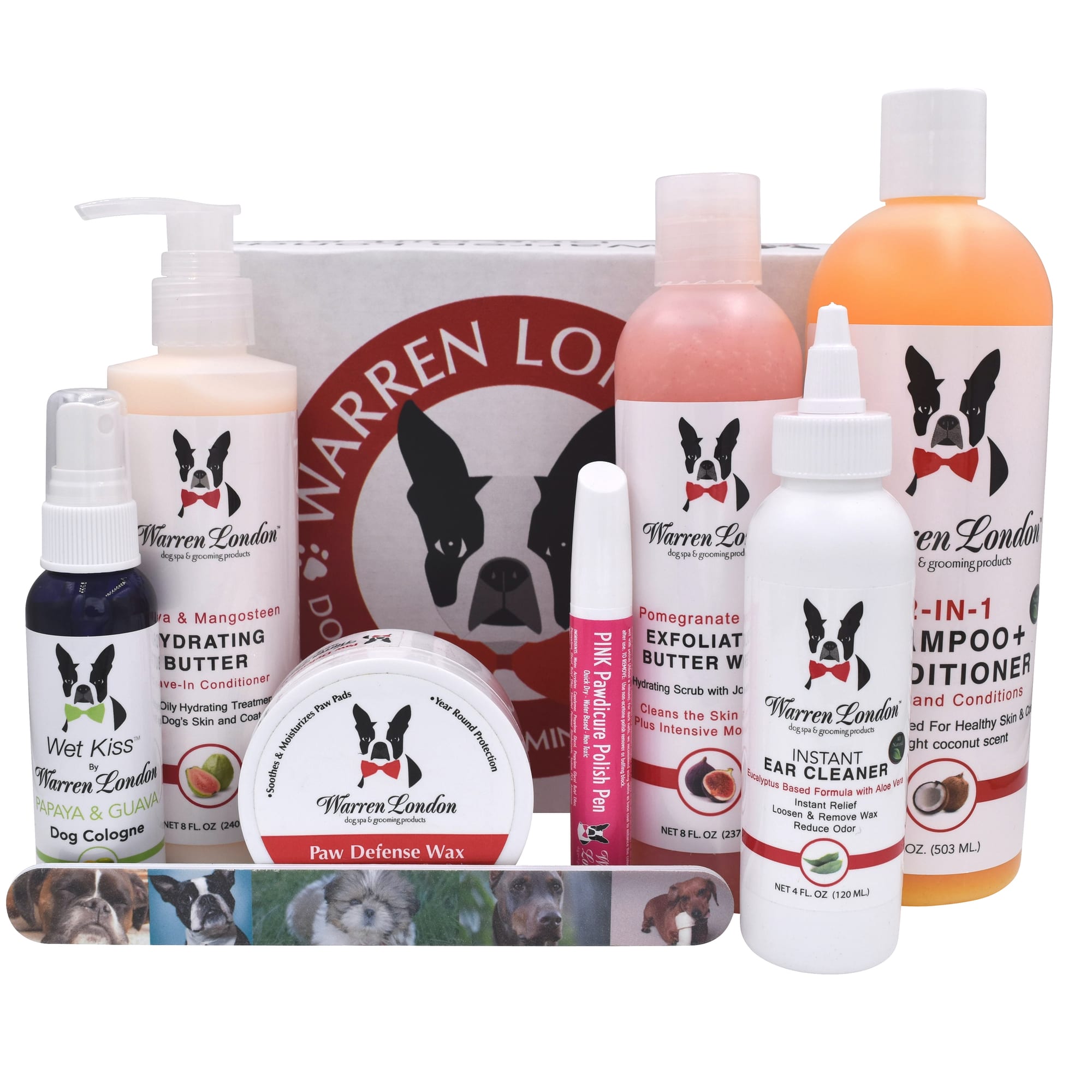 Warren London Dog Gift Box