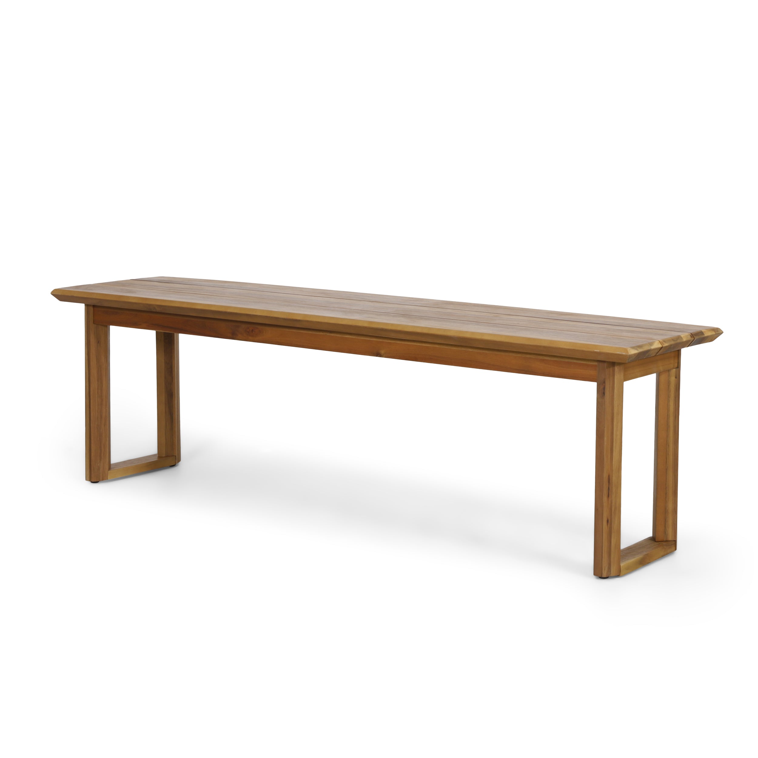 Conifer Outdoor Acacia Wood Dining Bench