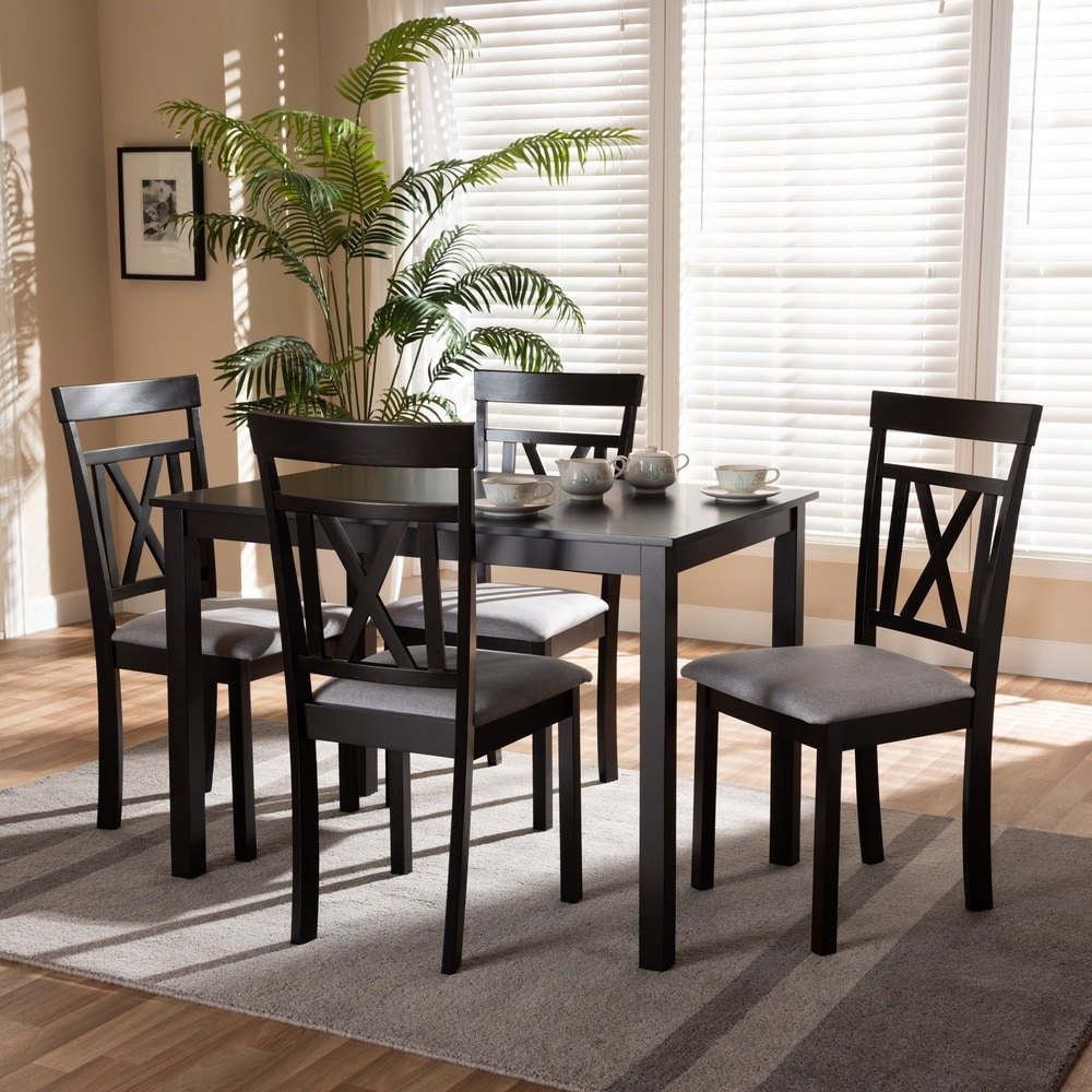 Copper Grove Echium Contemporary 5 Piece Dining Set