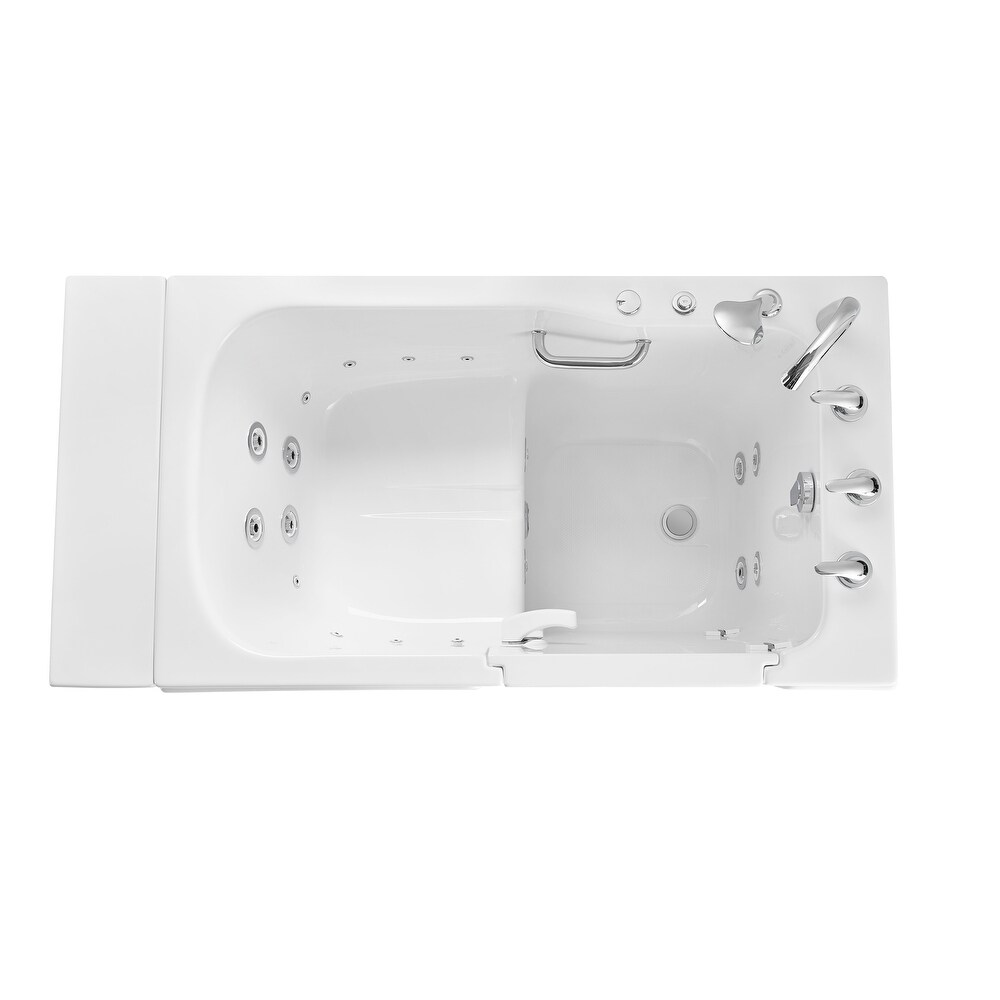 Ella Standard Acrylic Hydro Massage Walk in Tub 30\