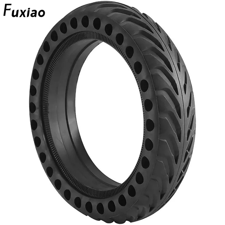 Fuxiao 8 1/2*2 Xiaomi Mi Essential Electric Scooter Honeycomb Tubeless Tire Rubber 8.5 Inch Non Pneumatic Solid Tyre Spare Parts