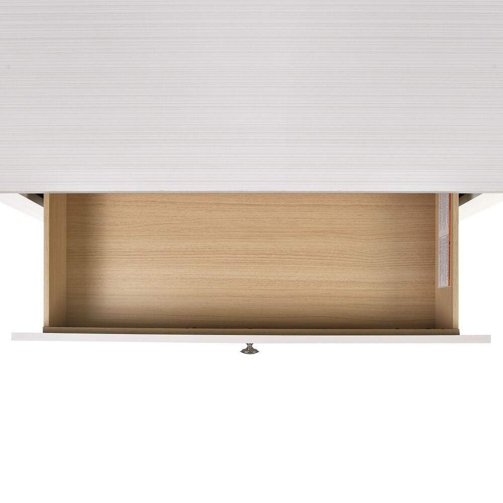Picket House Furnishings Camila Nightstand in White