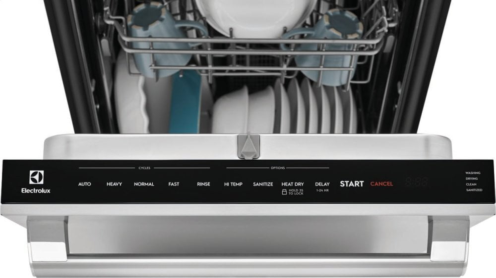 Electrolux EIDW1815US 18''Built-In Dishwasher With Iq-Touch™ Controls