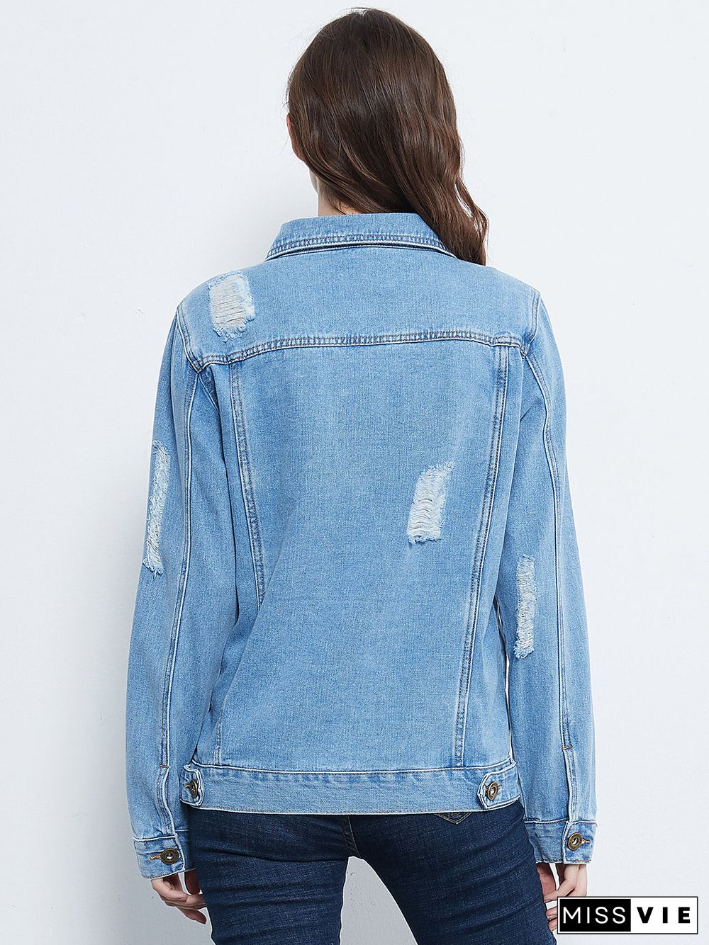 Denim Not Your Boyfriends Jean Jacket