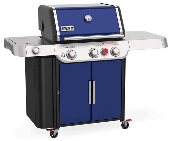 Weber GENESIS E-335 Deep Ocean Blue Liquid Propane Gas Grill