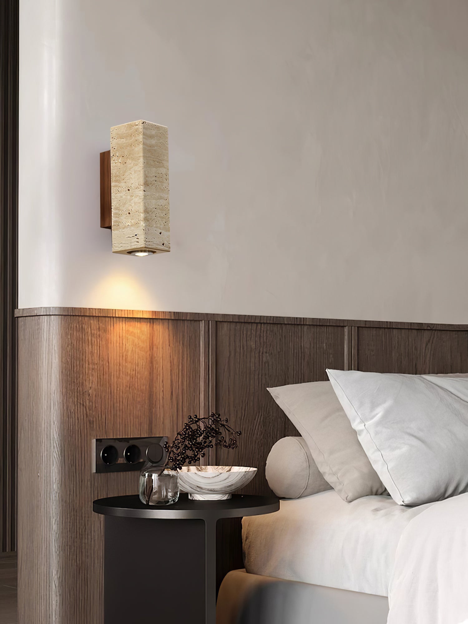 Blend Plug-in Wall Sconce