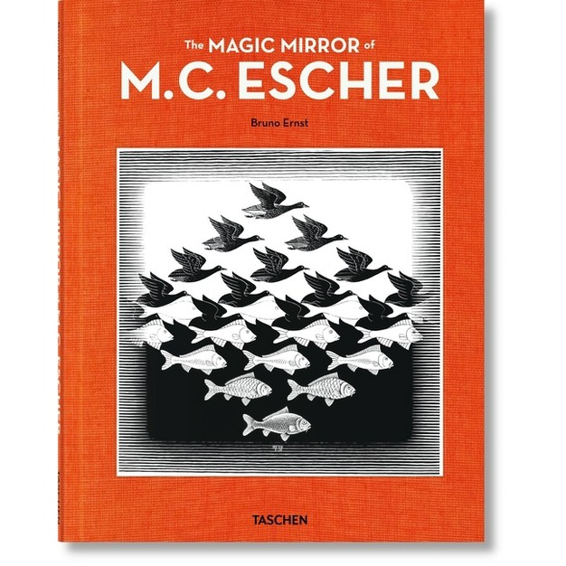 The Magic Mirror Of M c Escher By Bruno Ernst hardcover