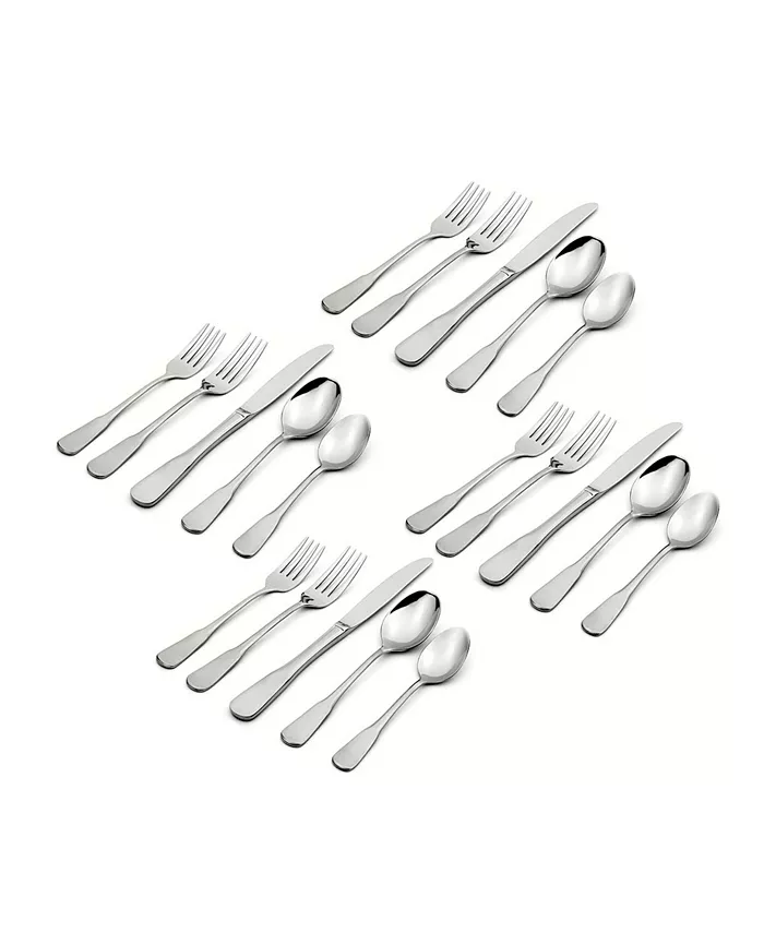 Oneida Colonial Boston 20-PC Flatware Set Service for 4