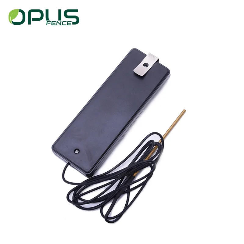 Plastic Max 6KV green with black color electric fence tester for livestock