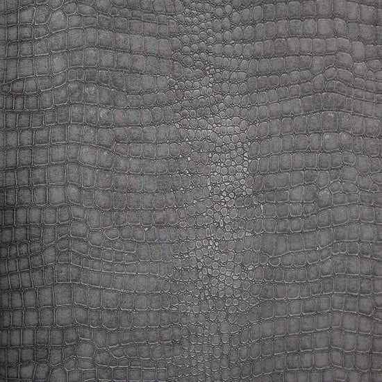 Crocodile Wallpaper in Black