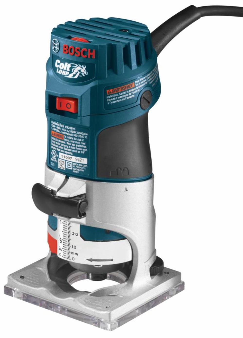 Colt? Electronic Variable-Speed Palm Router ;