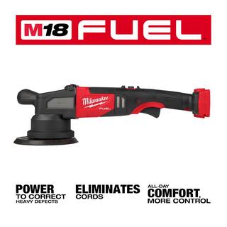 MW M18 FUEL18V Lithium-Ion Brushless Cordless 21MM DA Polisher (Tool-Only) 2685-20