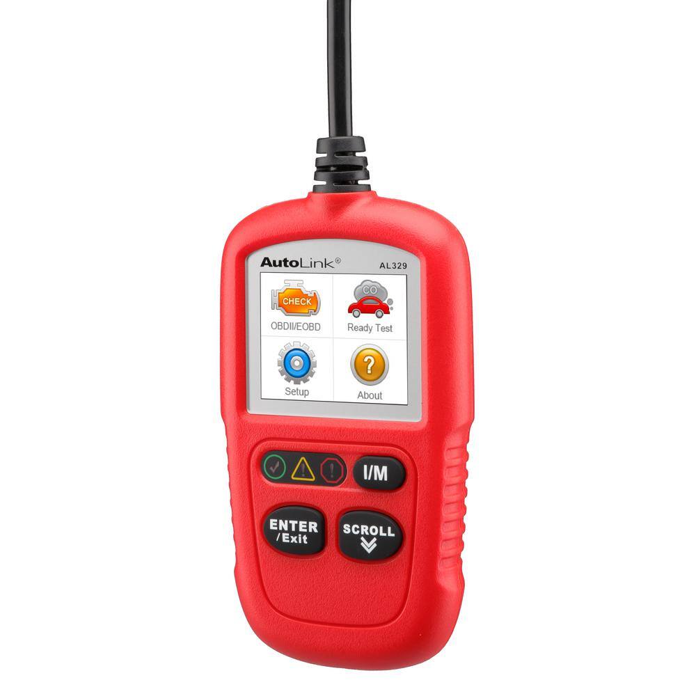 AUTEL OBDII Code Reader with Live Data and Auto VIN AL329R