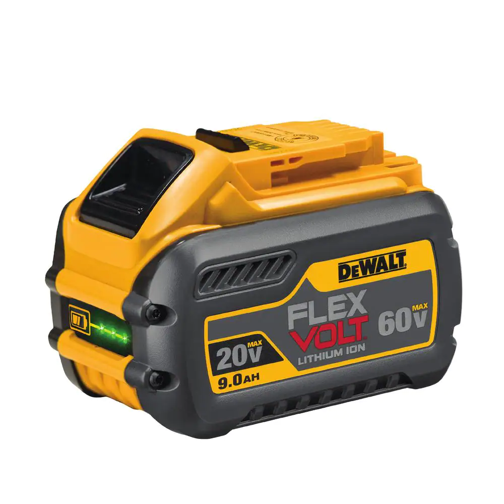 DEWALT DCS389X1 FLEXVOLT 60-Volt MAX Cordless Brushless Reciprocating Saw with (1) FLEXVOLT 9.0Ah Battery