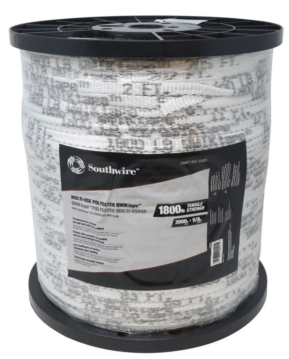 Qwiktape 1800 lb x 3000-ft Spool ;