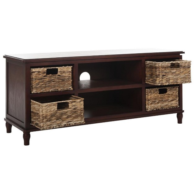 Rooney Entertainment Tv Stand Unit Safavieh