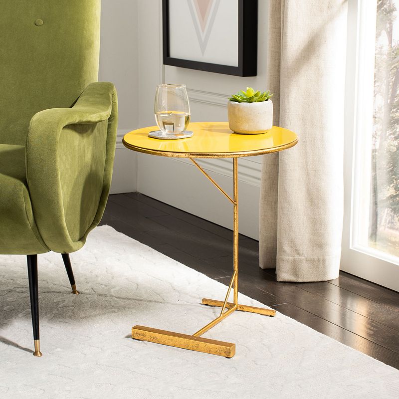 Safavieh Sionne C-Shape End Table