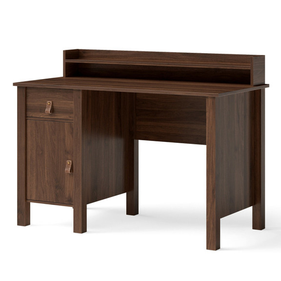 Costway 40718693 48 Inch Computer Desk Writing Wor...