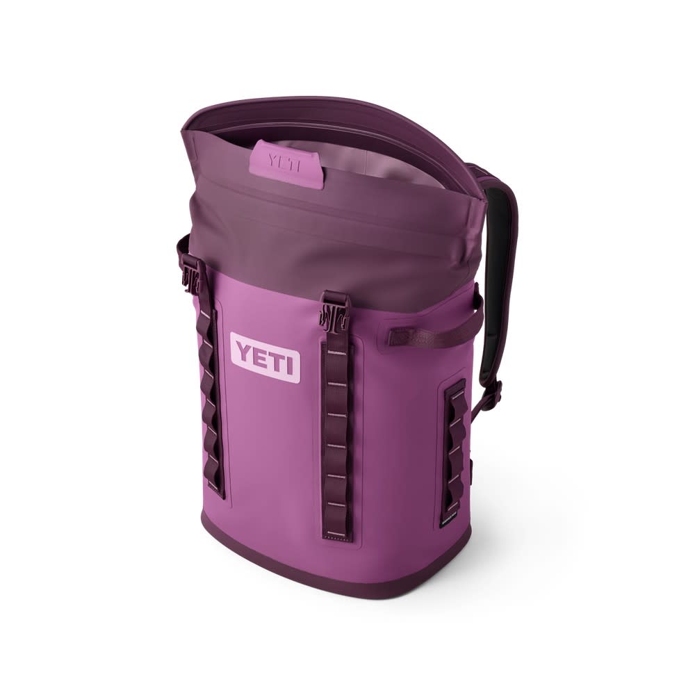 Yeti Hopper M20 Backpack Soft Cooler Nordic Purple ;