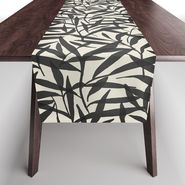 Alisa Galitsyna Organic Pattern 8 Table Runner Society6