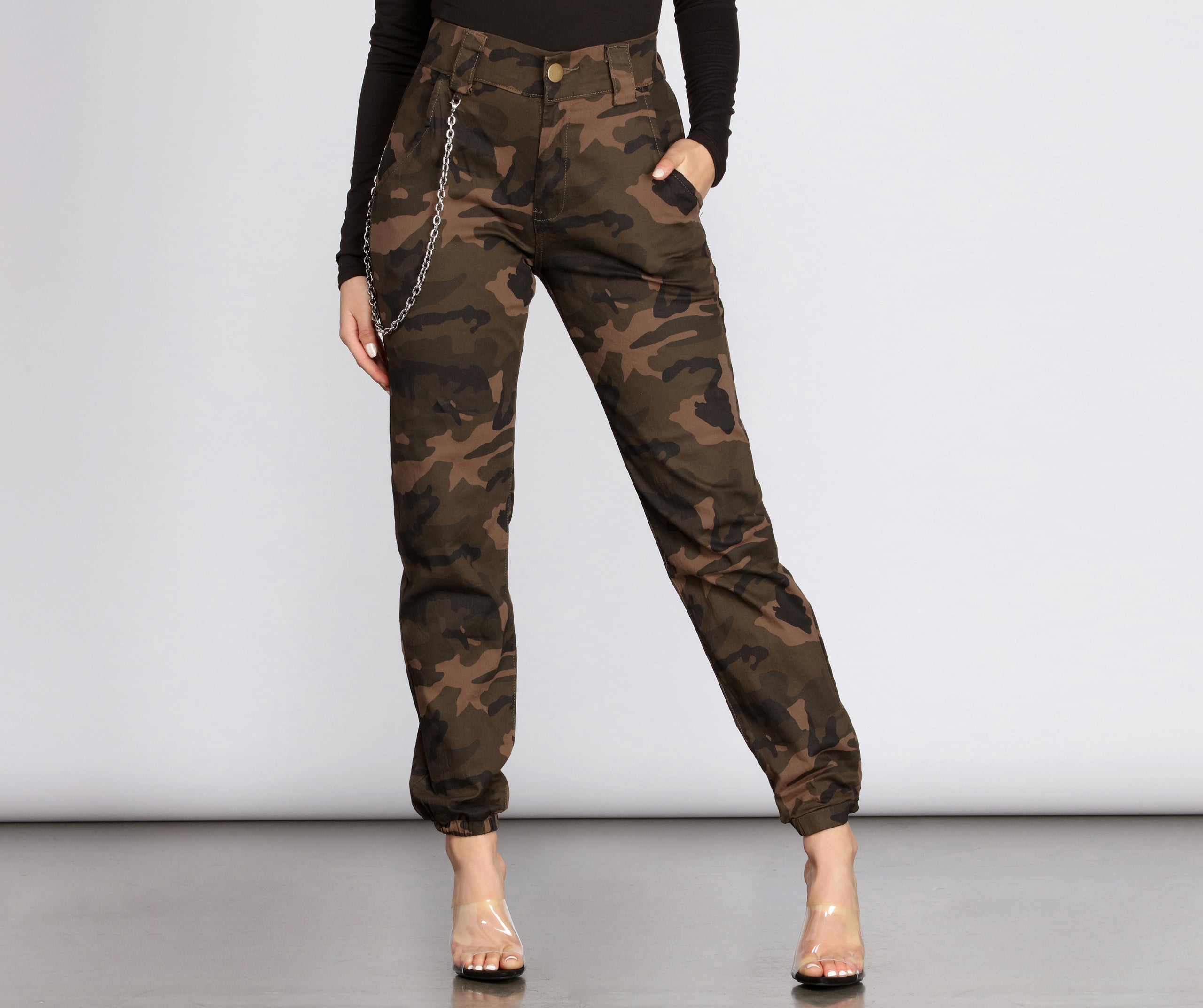 Keep It Cool In Camo Joggers