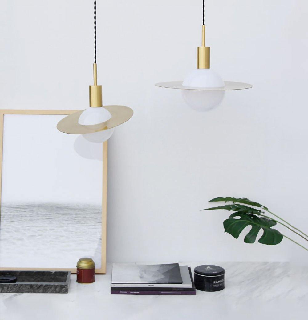 Saturne Suspensions Lamp