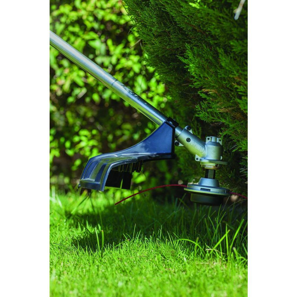 TrimmerPlus Universal 0.105 in. Fixed Line 34 in. Extended Straight Shaft String Trimmer Attachment AS720