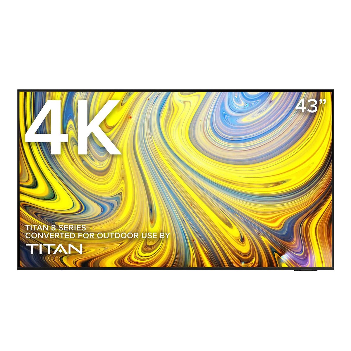 Titan 8 Series 43andPrime; Full Sun 4K UHD Outdoor TV