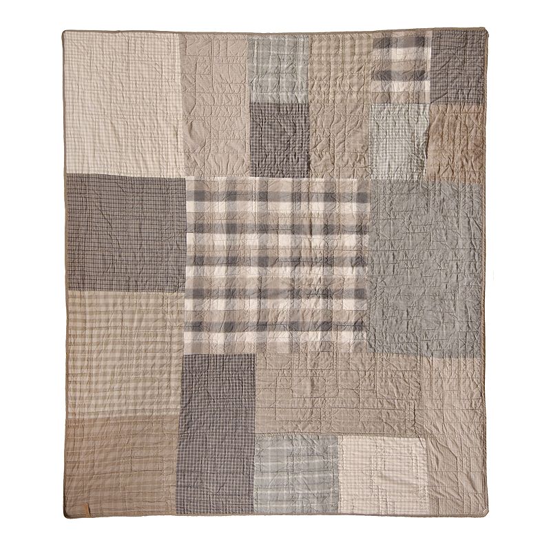 Donna Sharp Smoky Square Throw