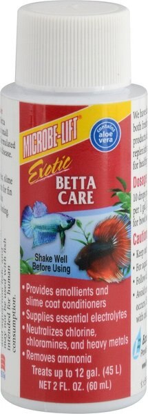 Microbe-Lift Beginner Beta Care Aquarium Treatment， 2-oz bottle