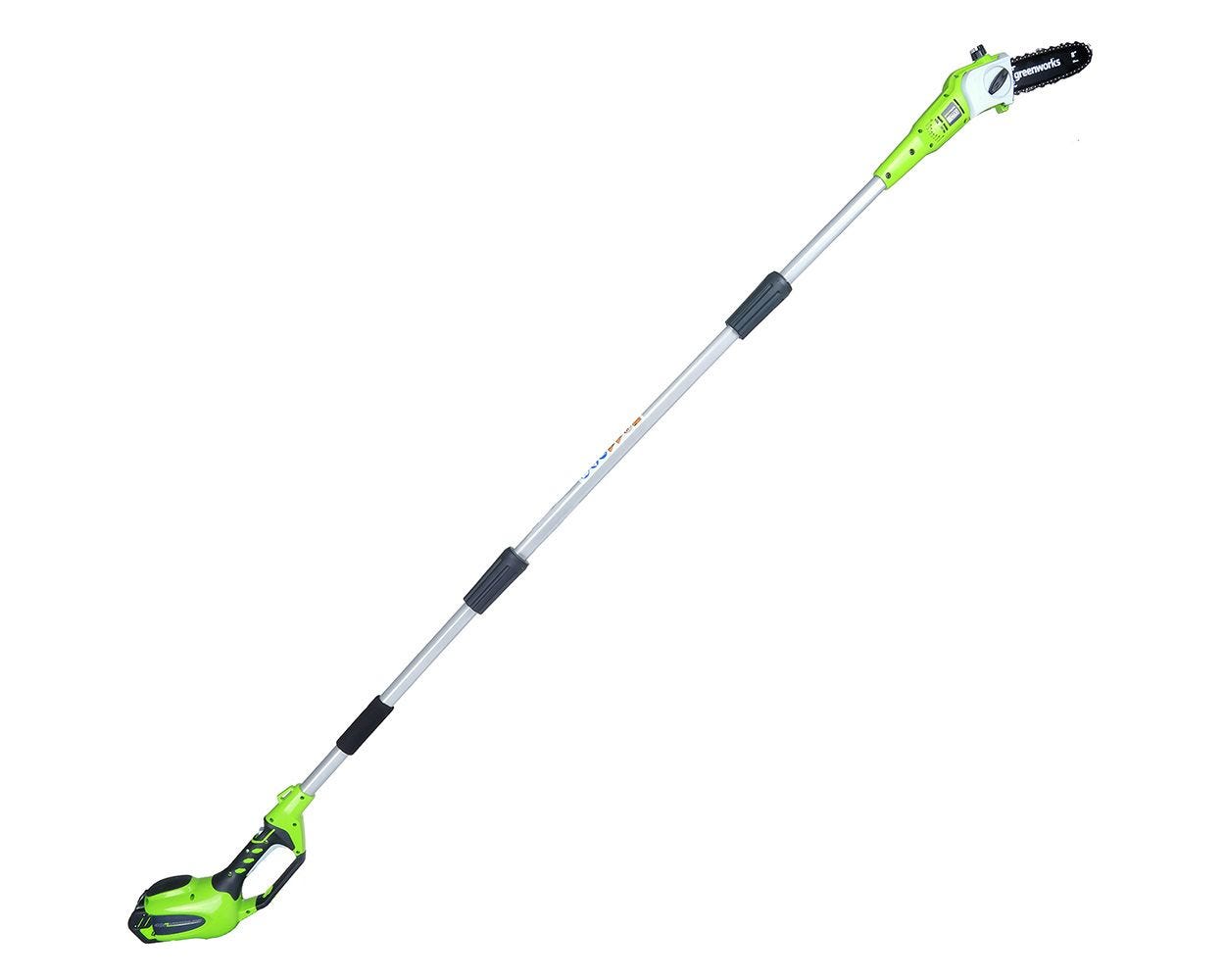 40V 8-Inch Pole Saw， Battery，  Charger | Greenworks Tools