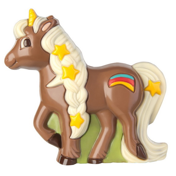 Chocolate World HB8075 Chocolate mould unicorn Jo...