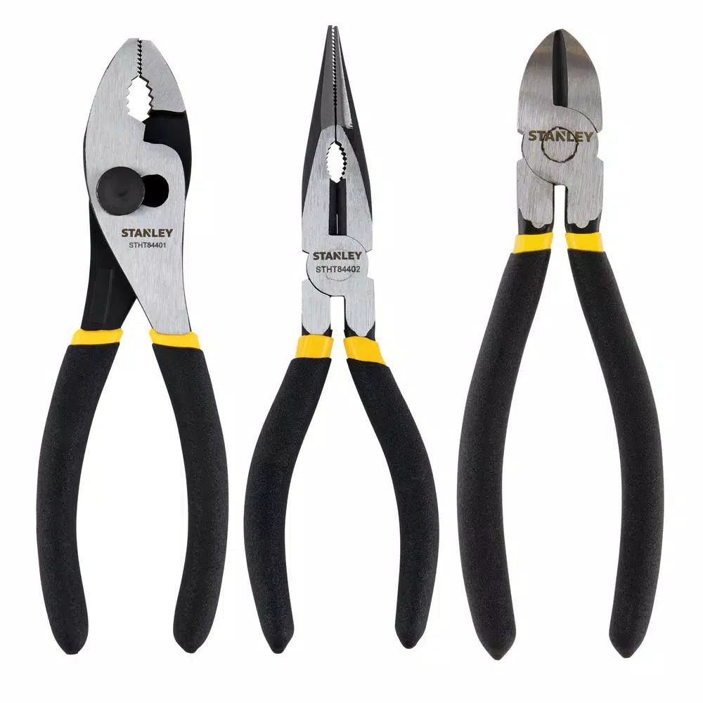 Stanley Pliers Set (3-Piece) and#8211; XDC Depot