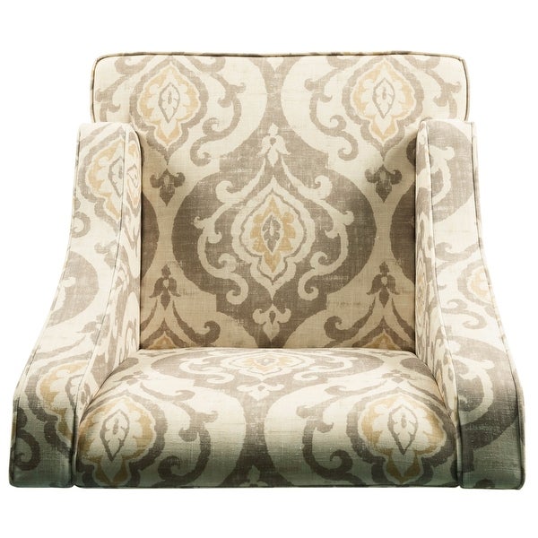 Porch and Den Lyric Swoop Arm Accent Chair