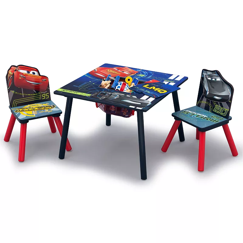 Disney / Pixar Cars Table and Chairs Set by Delta Children