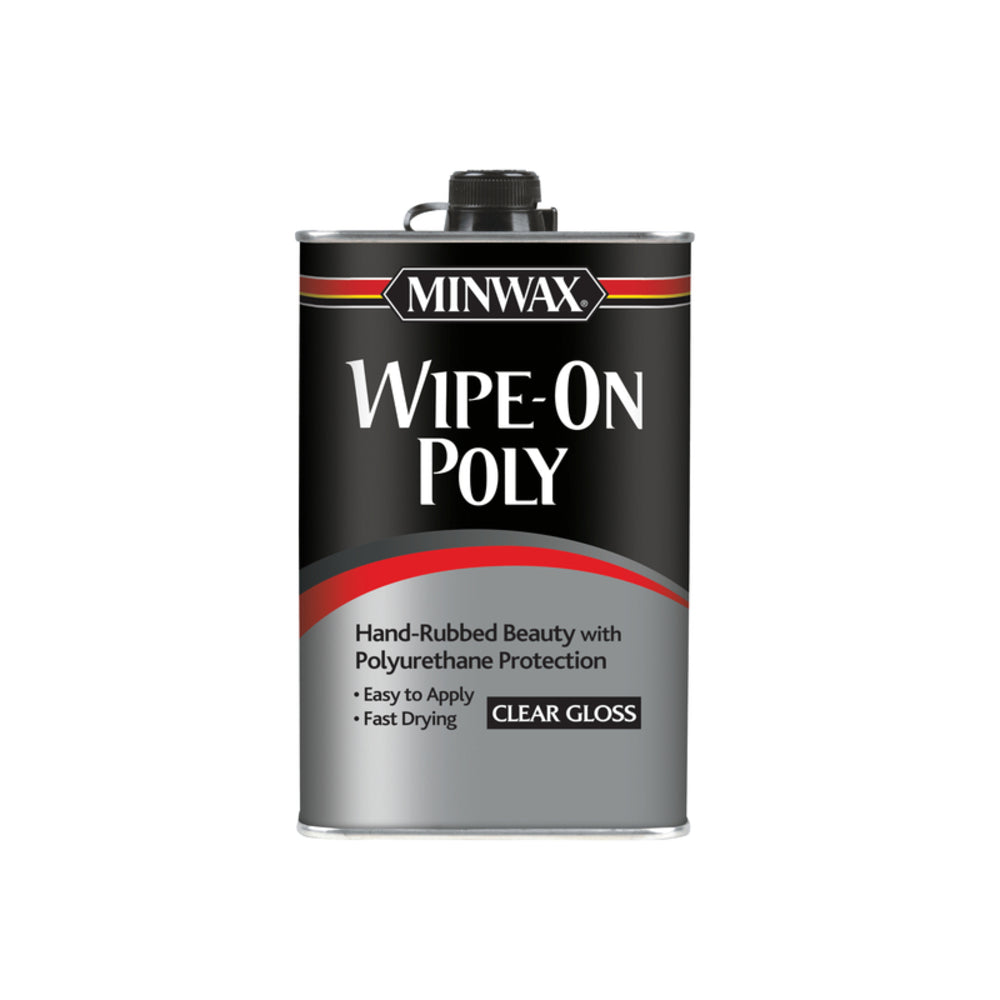 MW WIPE-ON POLY GLS PINT