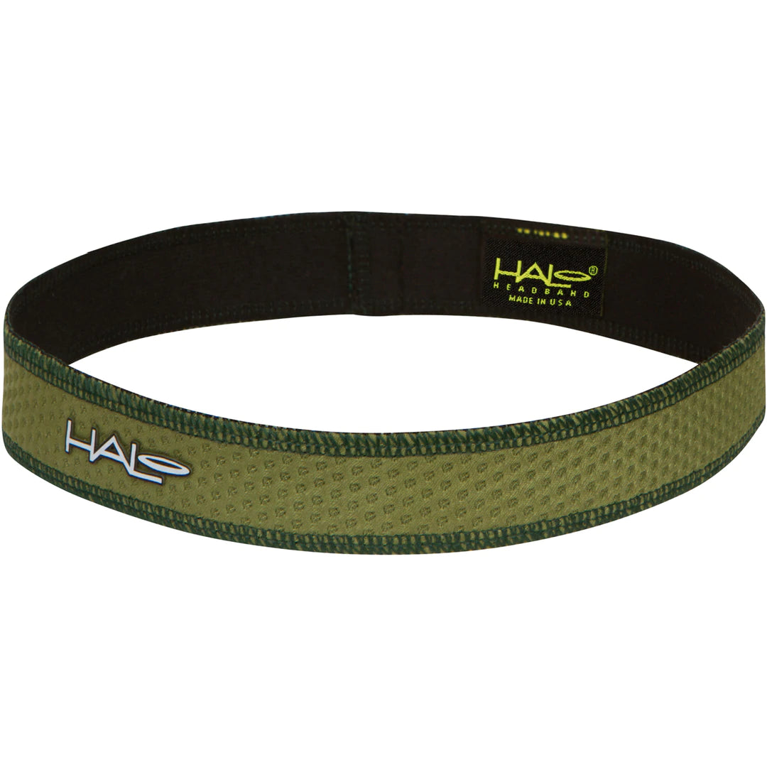 Halo Slim Pullover Headband - Olive Air