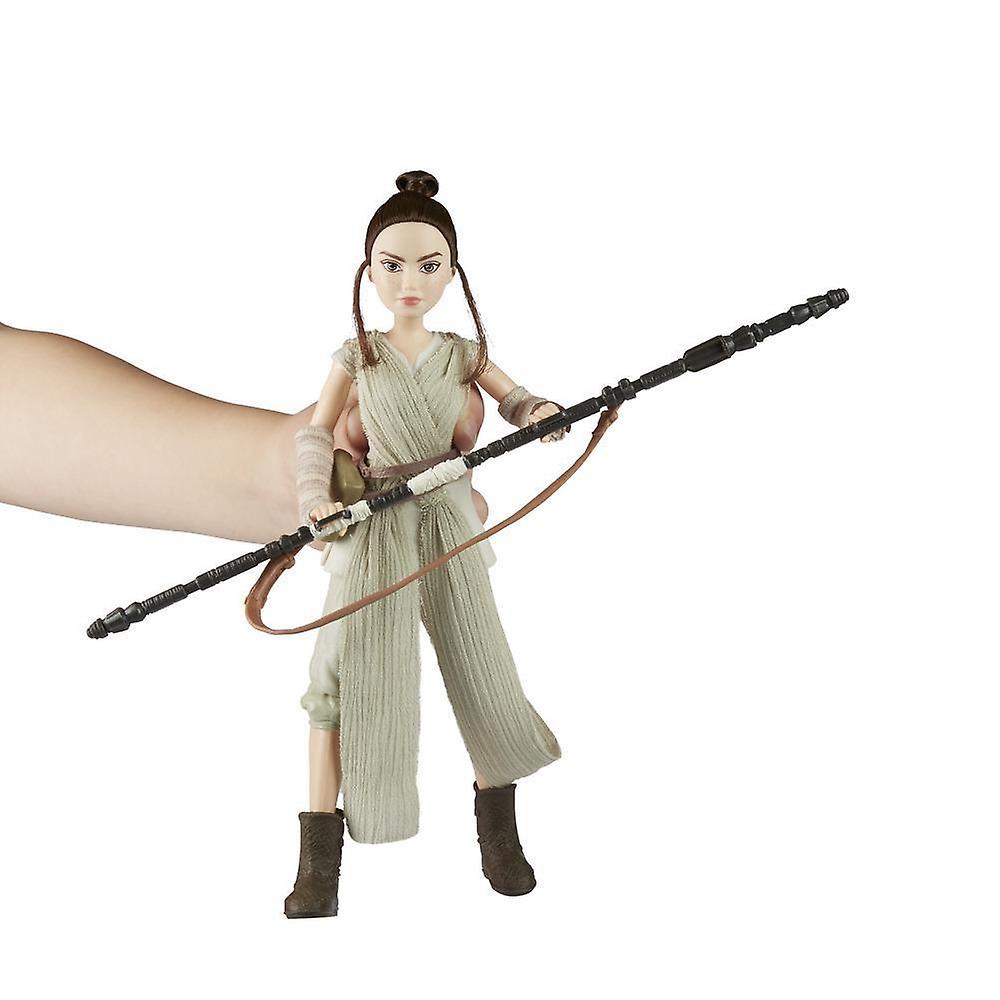 2-Pack Star Wars Jyn Erso and Rey of Jakku Action Figure/Dolls 28cm