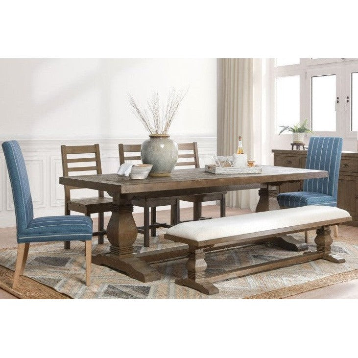 Caleb Reclaimed Dining Table 94. Save an Extra $700 (Was $1699.99)