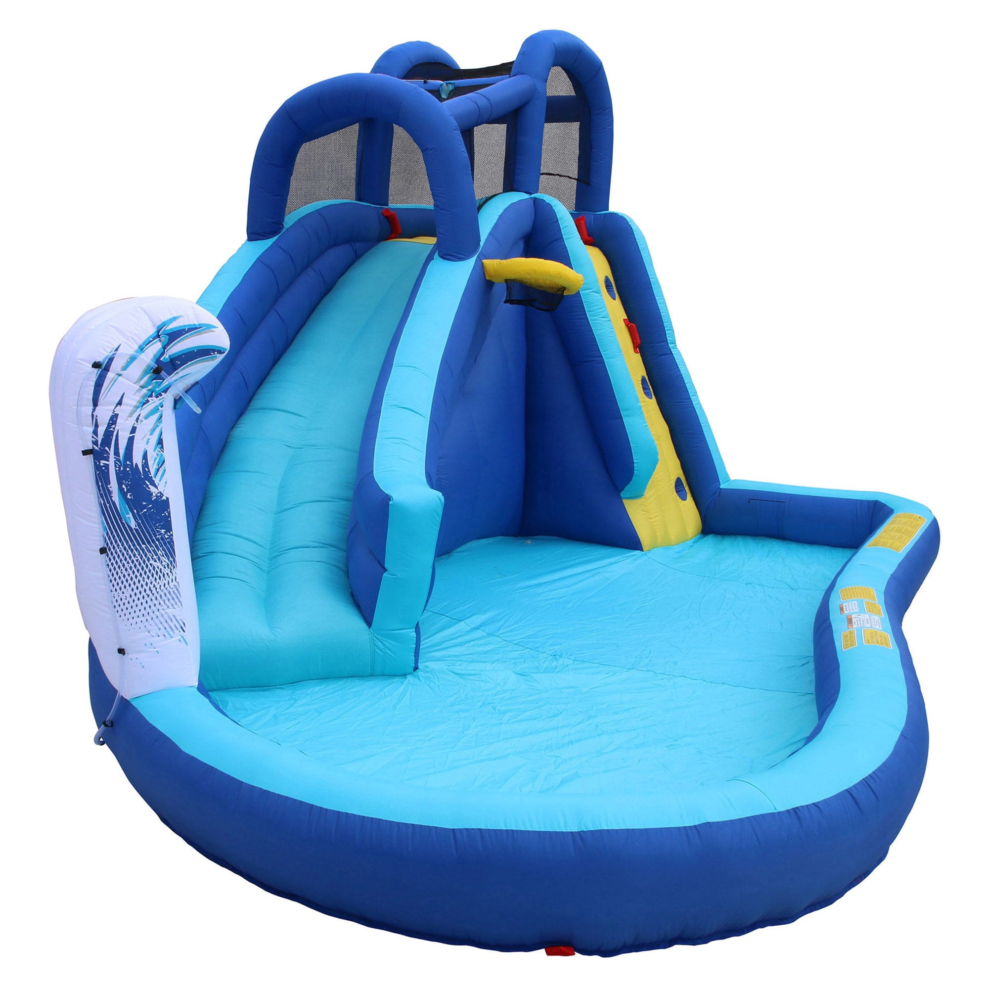 Banzai Inflatable Surf N' Splash Water Park