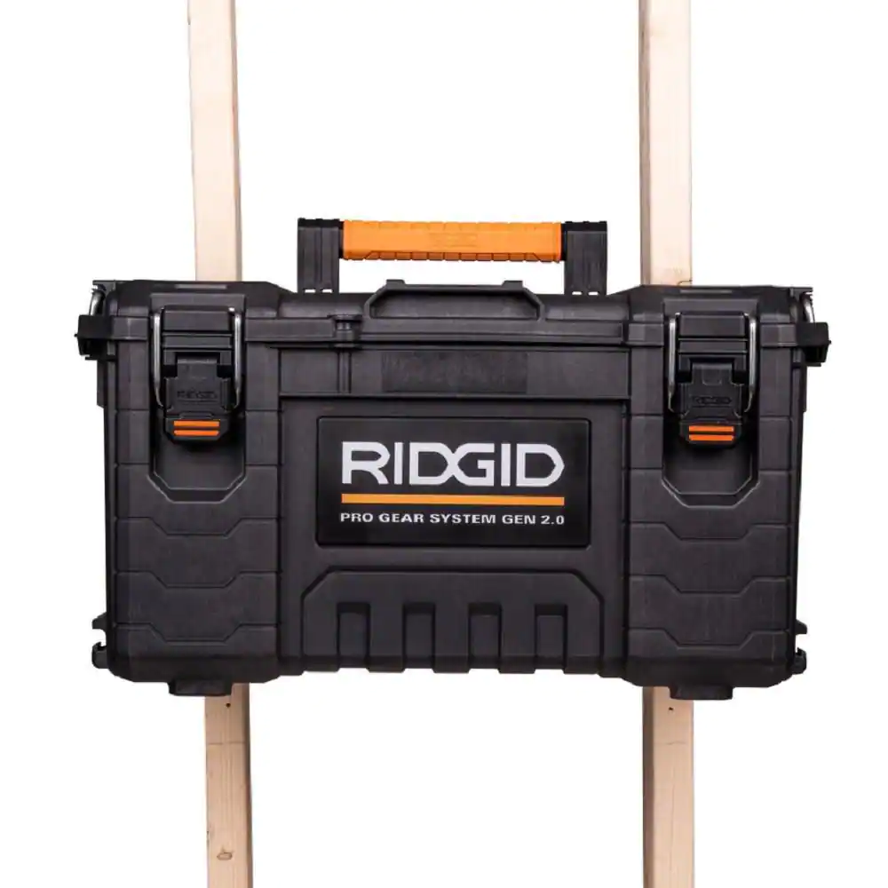 RIDGID 254067 2.0 Pro Gear System 22 in. Modular Tool Box Storage and Organizer