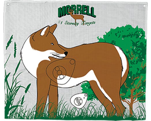 Morrell Target Coyote Polypropylene Target Face - 711