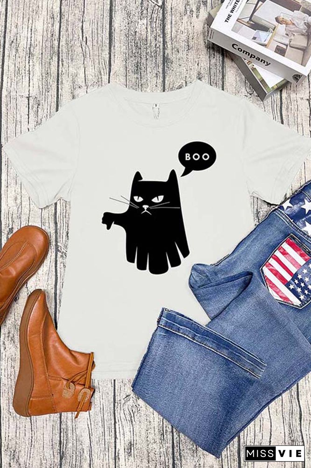 Ghost Of Disapproval,Boo,Halloween T-Shirt Wholesale