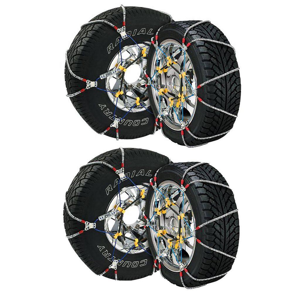 Super Z6 Car Truck Snow Radial Cable Tire Chain (4-Pack) 2 x SZ451