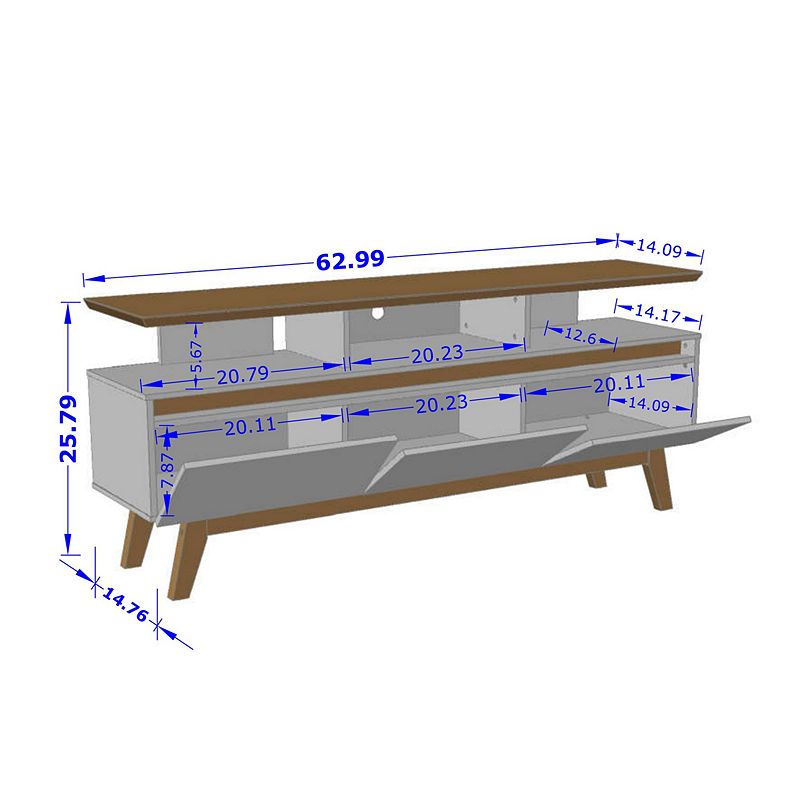 MANHATTAN COMFORT Yonkers TV Stand