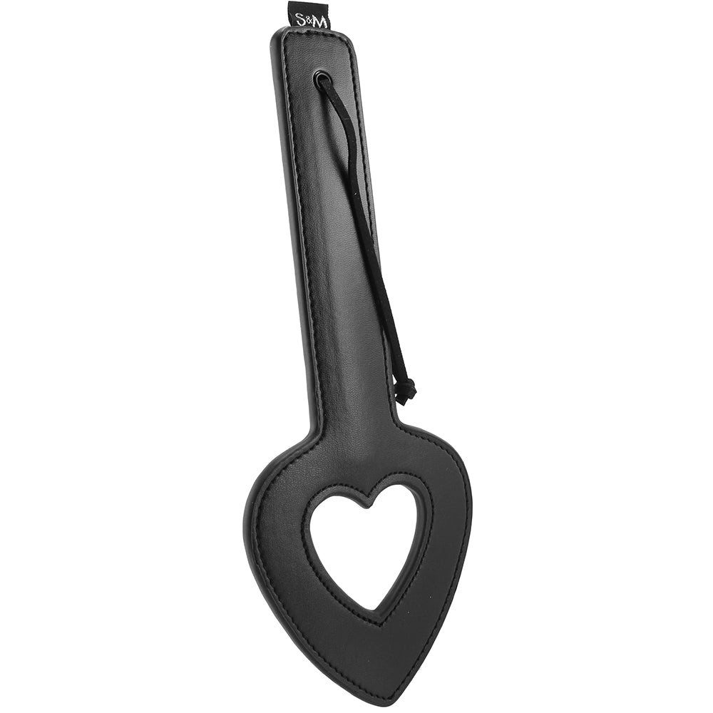 Sex & Mischief Shadow Heart Paddle